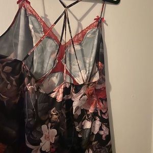 Lane Bryant floral lingerie